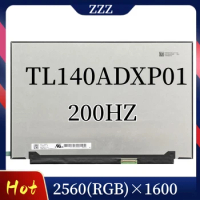 14" Laptop LCD Screen TL140ADXP01 TL140ADXP01-00 For ASUS ROG Zephyrus G14 GA402RJ GA402RK 2560x1600 200HZ Display Panel 40pin