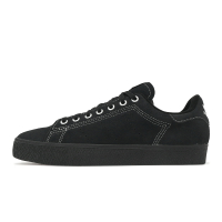 adidas 休閒鞋 Stan Smith CS 男鞋 女鞋 黑 麂皮 縫線 百搭 三葉草 愛迪達 IF9934