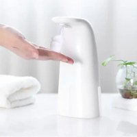 auto touchless hand foam spray liquid automatic sanitizer soap dispenser