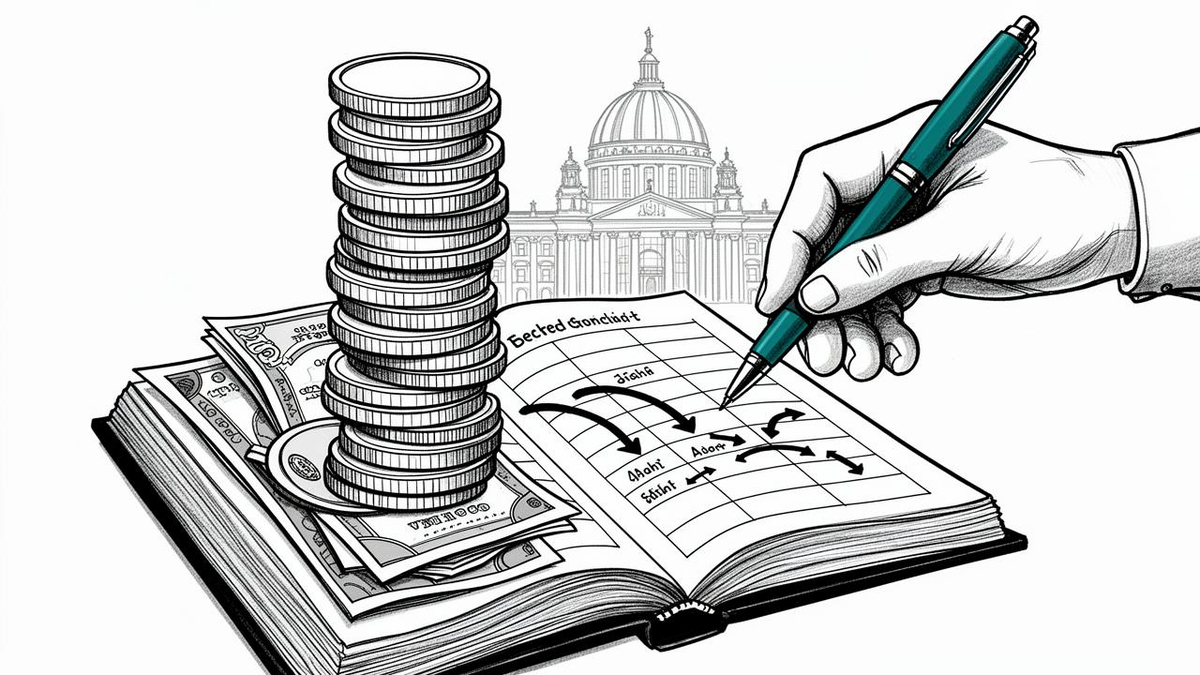 Budget Debate in the Bundestag: Opposition Attacks Klingbeil’s Debt Course and Accounting Tricks