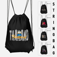 Stringbag Souvenir  Bangkok Thailand Tas Serut Thailand