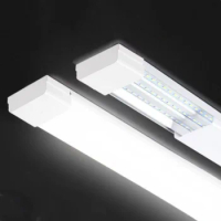 220V LED Tube lamp T5 6W 10W / T8 8W 12W 20W 40W LED Bulb PVC Plastic Fluorescent Integrated lightin