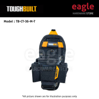 Toughbuilt TB-CT-36-M7 Technician 7-Pocket Pouch ( Medium )