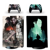 The Last of Us PS5 Digital Skin Sticker Decal Cover for Playstation 5 Console &amp; 2 Controllers Vinyl Skins