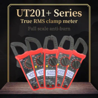 UNI-T UT201+/UT202+/UT203+/UT204+/UT202A+ Digital Clamp Meter High Precision Multimeter AC/DC Current Tester True RMS Auto Range