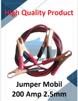Kabel Jumper Aki Mobil 200 Amp Kabel 2,5mm Panjang 3M Arus 200 Amp Jenis NYAF 2,5mm untuk Mobil - Ca