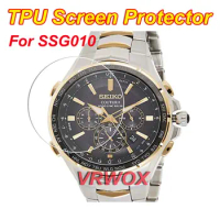 3Pcs For SSG009 SSG010 SSG021 TPU Nano Screen Protector For Seiko Watch Screen Guard Film