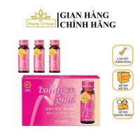 Thực phẩm chăm sóc sắc đẹp Collagen Gold Menard Hộp 10chai x 30ML
