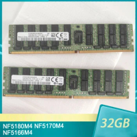 1 Pcs NF5180M4 NF5170M4 NF5166M4 RAM For Inspur 32GB 32G DDR4 2133P ECC Server Memory