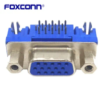 Foxconn DZ11A36-85N7-4F VGA Matrixes 15PIN 5.08 mm 90 degree plate