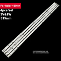 4pcs 815mm Led Backlight Bar For Haier 40inch IC-A-CNAI40D229R/LKSHISM4 LH40M6000 LE40A5000 10lamps TV Repair