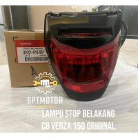 LAMPU STOP BELAKANG CB VERZA 150 HONDA 33701-K18-961 ORIGINAL