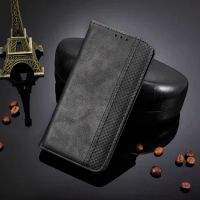 Leather Case for iPhone 11 12 13 14 15 Pro XS Max XR X 8 7 6S 6 Plus Magnet Flip Case Cover For Apple iPhone SE 2022 2020 3 SE3