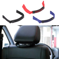 Car Rear Seat Handle Car Safety Grab Handles Universal Car Armrest Rear Passenger Headrest Safety Armrest For Wrangler