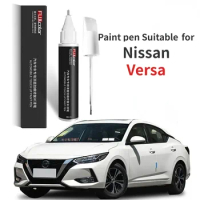 Scratch Repair Pen Suitable for Nissan Versa Paint Repair Pen Pearl White Car Scrach Remover Versa Black Repair Jasper Black B20