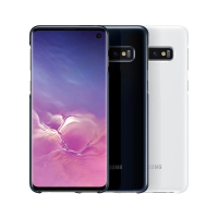 【SAMSUNG 三星】Galaxy S10 LED 原廠智能背蓋(台灣公司貨)