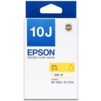 【EPSON】T10J 墨水匣 黃(C13T10J450/XP-2200 &amp; WF-2930適用)