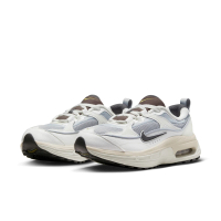 【NIKE 耐吉】運動鞋 慢跑鞋 休閒鞋 女鞋 WMNS NIKE AIR MAX BLISS NN 白 灰 棕 緩震 氣墊(DZ4707001)