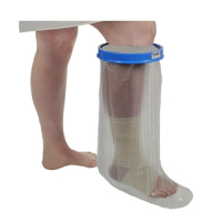 [9美國直購] TKWC INC 5738 淋浴用防水護腿套 重複使用 Watertight Foot Protector 傷口乾燥