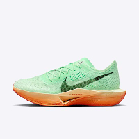 Nike ZoomX Vaporfly Next% 3 [HJ7040-300] 男 競速跑鞋 碳板 回彈 緩震 綠橘