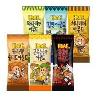 其他品牌 - 韓國進口HBAF芭蜂蜂蜜黃油扁桃仁巴旦木杏仁湯姆農場堅果乾果零食