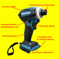 DTD172 impact wrench power tools impact driver electric screwdriver cordless drillSuitable for Makita 18V battery power tools