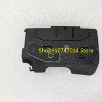 New left side USB HDMI I/F Interface Rubber cover repair parts For Canon FOR EOS 80d SLR