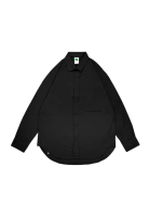 Russ & Co Russ Shirt Kemeja Lengan Panjang Porta Black