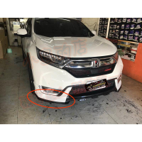 (小鳥的店)本田 2017-20 CR-V5 CRV 5代 RF版 大包 空力套件 材質 ABS台製 亮黑客製款 五代