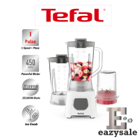 Tefal 1.5L Blender BL2B41 ( 2 Jar 1 Grinder ) 450W BL2B4165