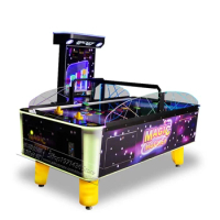Indoor Shopping Mall Amusement Center Coin Operated Ticket Redemption Arcade Game Machine Magic Air Hockey Table For Adults