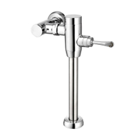 CT457XNS ฟลัชวาล์วโถสุขภัณฑ์มีล็อคในตัว