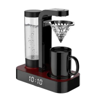 Homezest CM-602 Glass Kettle Electric Cold Drip Timer Coffee Maker Smart Alarm Coffee Machine