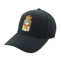 【超取免運】Q版媽祖刺繡帽 適用 進香帽 遶境帽 繞境帽 鴨舌帽 反光帽 遮陽帽 帽子
