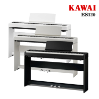 KAWAI 河合 ES120 88鍵 數位鋼琴 整組 附琴椅(送耳機/鋼琴保養油/登錄保固2年)