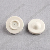 EAS RF hard tag 45mm 8.2mhz security clothes small round hard tag 1000pcs