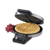 Cuisinart Round Electric Waffle Maker, Stainless Steel