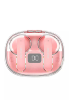 Latest Gadget Awei T86 ENC TWS Earphone - Pink