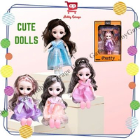 Boneka Pretty Cute Doll Mainan Princess Korea Yuna
