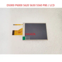New D5000 LCD Display Screen for Nikon D5000 P6000 S620 S630 S560 P80 LCD Digital Camera Repair Part