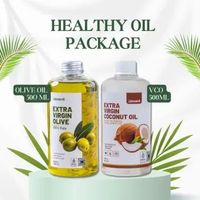 Healthy Oil Package / Virgin Olive Oil / Virgin Coconut Oil