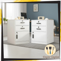 DAPUR IMPIAN Kabinet Space-Optimizing Locking Organizer Low-Height Multi-Drawer Cabinet for Under De