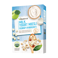 米森Vilson乳酸菌牛奶優格麥片(300g/盒)