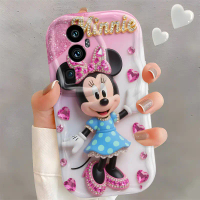 Phone case: [Disney Cute Phone Case]Minnie Mouse in Sparkling Fashion, suitable for Xiaomi/Redmi Not