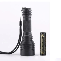 Convoy C8 Plus With Luminus SST40 LED Portable Flashlight For Ramping Driver Modes Outdoor Lighting Hiking Camping Flashlight