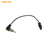 FEELDO 30Pcs Car Radio Audio Installation FM/AM Antenna Adapter For Volkswagen/Ford/GM/Peugeot/Renault Stereo Wiring Cable