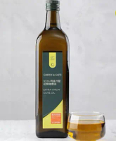 【永豐餘生技 GREEN&SAFE】Extra Virgin 橄欖油 (1000ml)#1組-1組