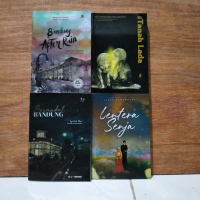 PAKET 4 NOVEL REMAJA / BANDUNG AFTER RAIN + BERANDAL BANDUNG + DI TANAH LADA + LENTERA SENJA