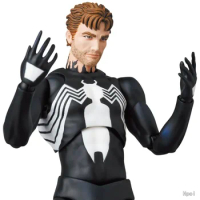 Mafex 147 Venom Action Figure Model Toy High-quality Venom Black Spiderman Symbiotic Body Figures Collectible Ornaments Gifts