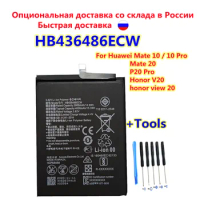 +Tools ! New HB436486ECW Battery For Huawei Mate 10 /10 Pro / Mate 20 /P20 Pro /Honor view 20 Smart Phone 4000mAh